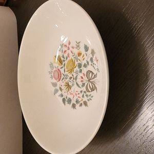 Kenmark China Oval Bowl